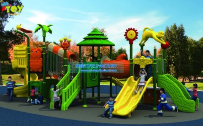 เครื่องเล่นสนามเสา 114 มม.